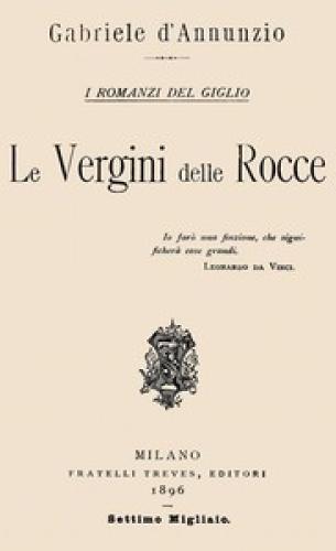 Buch Die Jungfrauen der Felsen (Le vergini delle rocce) in Italienisch