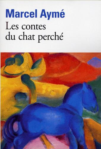 Книга Удивительный Ферма (Les contes du chat perché) на французском