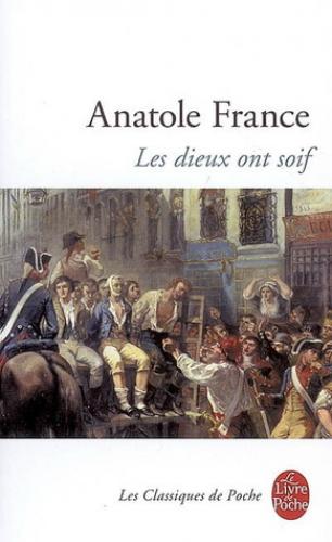 Книга Боги жаждут (Les dieux ont soif) на французском