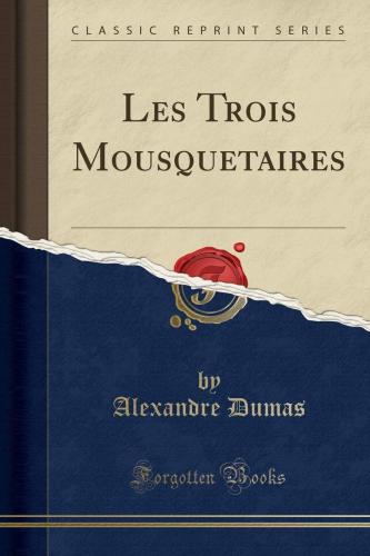 Book The Three Musketeers (Les Trois Mousquetaires) in French