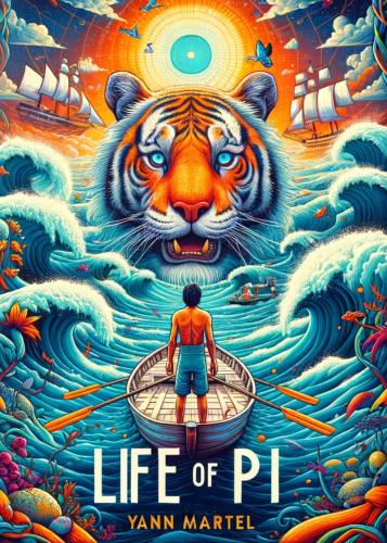 Buch Schiffbruch mit Tiger (Life of Pi) in Englisch