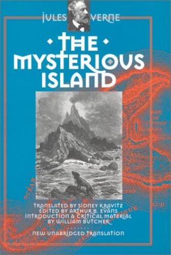 Книга Таинственный остров (L'Île mystérieuse) на английском