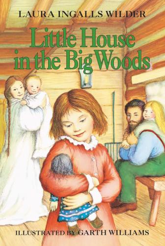 Книга Маленький домик в Больших Лесах (Little House in the Big Woods) на английском