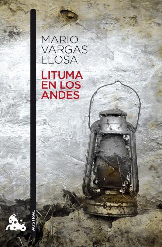 Книга Литума в Андах (Lituma en los Andes) на испанском
