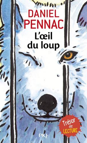 Книга Глаз волка (L'œil du loup) на французском