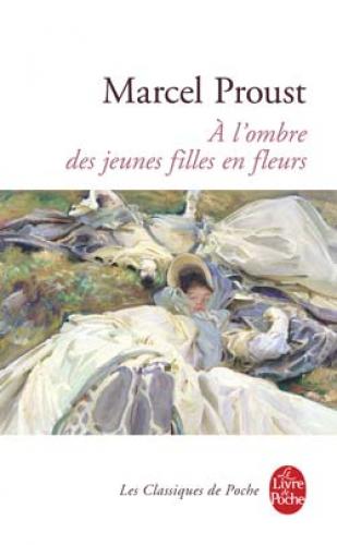 Книга Под сенью девушек в цвету (À l'ombre des jeunes filles en fleurs) на французском
