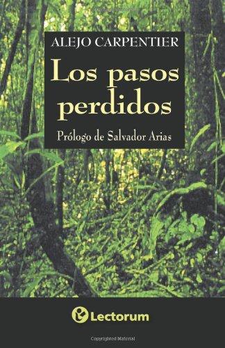 Книга Потерянные следы (Los pasos perdidos) на испанском