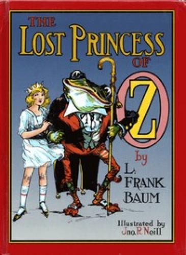 Книга Потерянная принцесса страны Оз (The Lost Princess of Oz) на английском