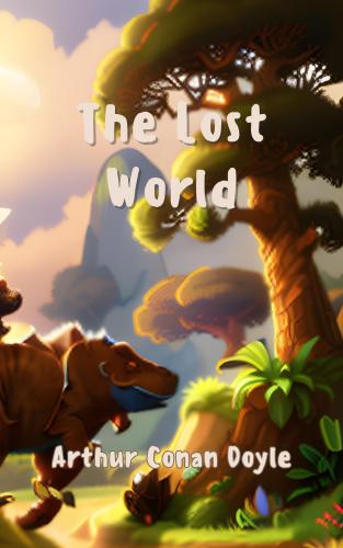 Livro O Mundo Perdido (The lost world) em Inglês