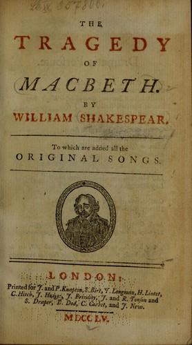Книга Макбет (Macbeth) на французском