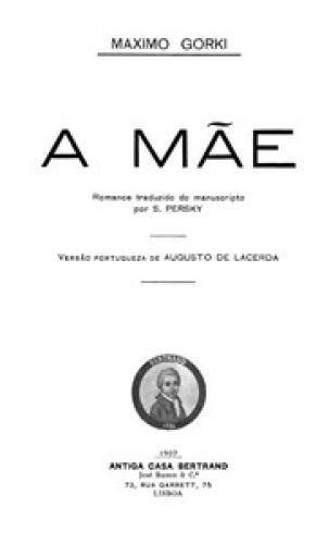 Buch Mutter (A Mãe) in Portuguese