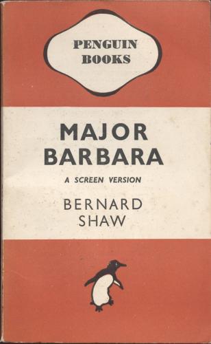 Книга Майор Барбара (Major Barbara) на английском