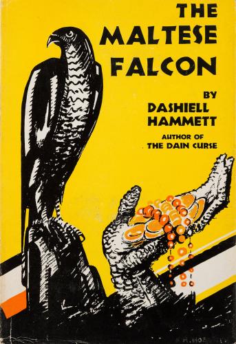 Buch Der Malteser Falke (The Maltese Falcon) in Englisch