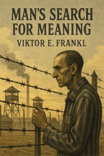 Kitap İnsanın Anlam Arayışı, özet (Man's Search for Meaning)   İngilizce