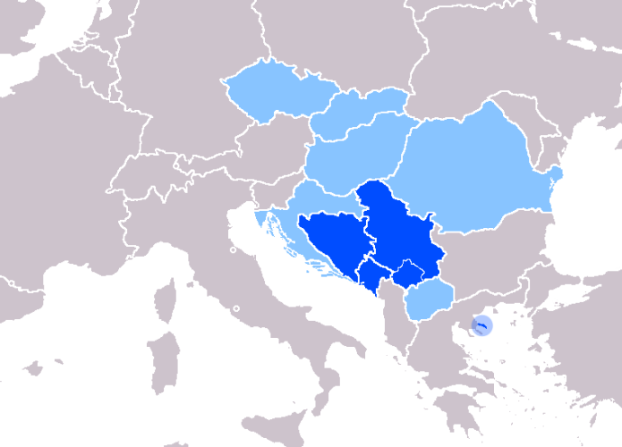 Lingua serba