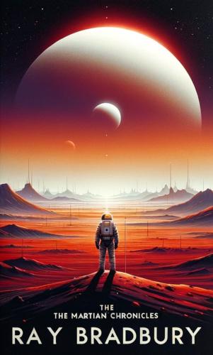 Книга Марсианские хроники (краткое содержание) (The Martian Chronicles) на английском