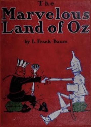 Buch Das wunderbare Land von Oz (The Marvelous Land of Oz) in Englisch