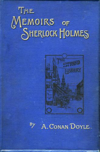 Książka Wspomnienia Sherlocka Holmesa (The Memoirs of Sherlock Holmes) na angielski