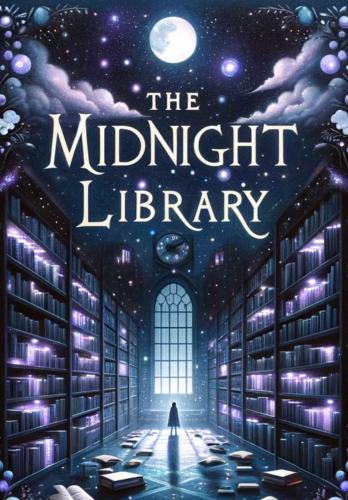 Livro A Biblioteca da Meia-Noite (The Midnight Library) em Inglês