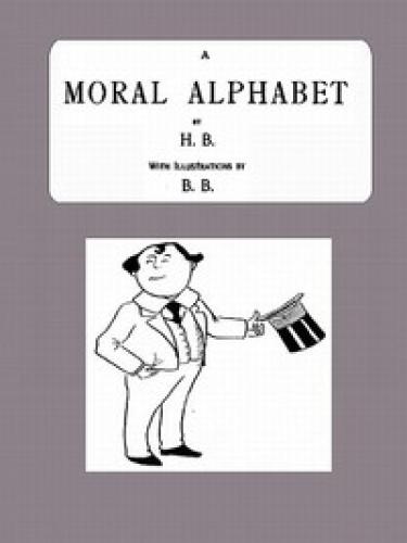 Livro Um Alfabeto Moral (A Moral Alphabet) em Inglês