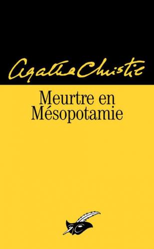 Книга Убийство в Месопотамии (Mord in Mesopotamien) на французском