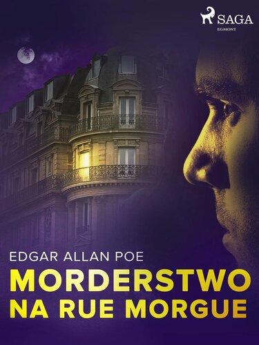 Книга Убийство на улице Морг (Morderstwo na Rue Morgue) на польском