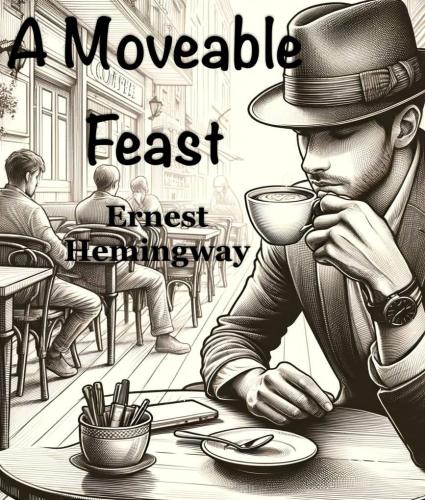 Książka Przenośne uczty (A Moveable Feast) na angielski