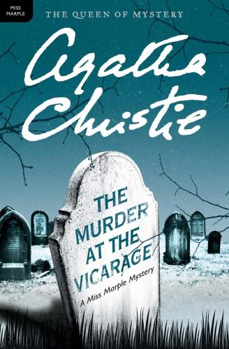 Книга Убийство в доме викария (The Murder at the Vicarage) на английском