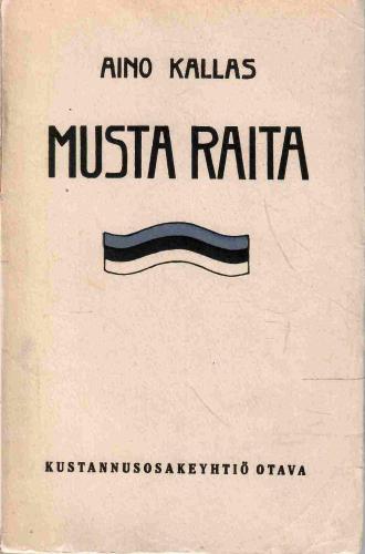 Книга Черная полоса (Musta raita) на финском