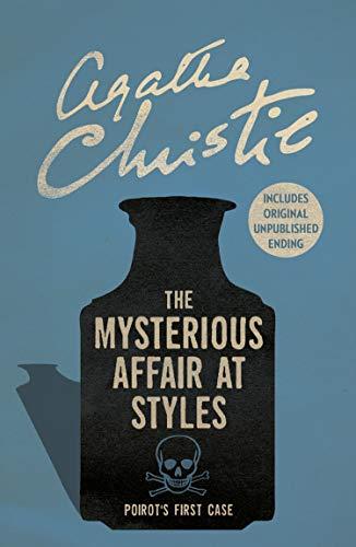 Книга Загадочное происшествие в Стайлзе (The Mysterious Affair at Styles) на английском