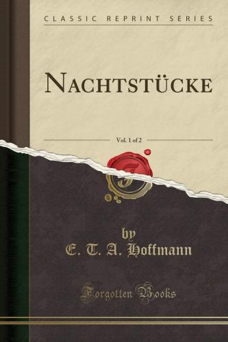 Книга Ночные рассказы (Nachtstücke) на немецком