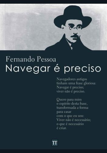Book Sailing is essential (Navegar é Preciso) in Portuguese