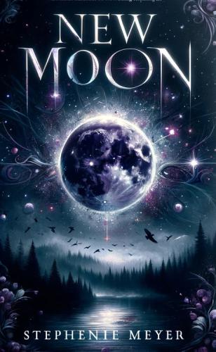 Livro Lua Nova (New Moon) em Inglês