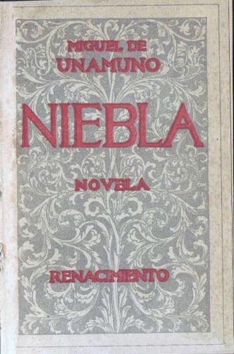 Книга Туман (Niebla) на испанском