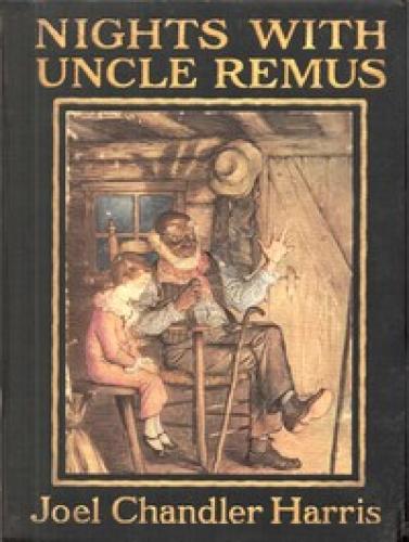 Książka Noce z Wujem Remusem (Nights With Uncle Remus ) na angielski