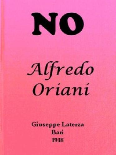 Book No: Novel  (No: Romanzo) in Italian