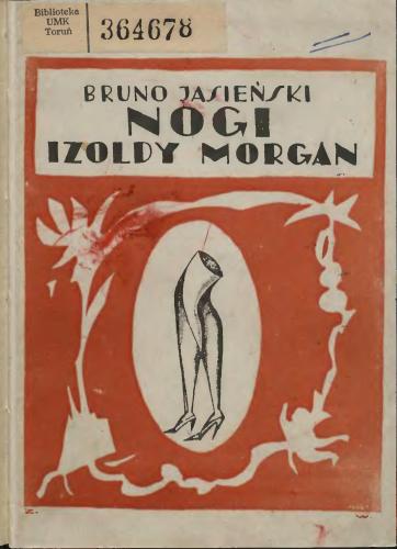 Book Le gambe di Isolda Morgan (Nogi Izoldy Morgan) su Polish