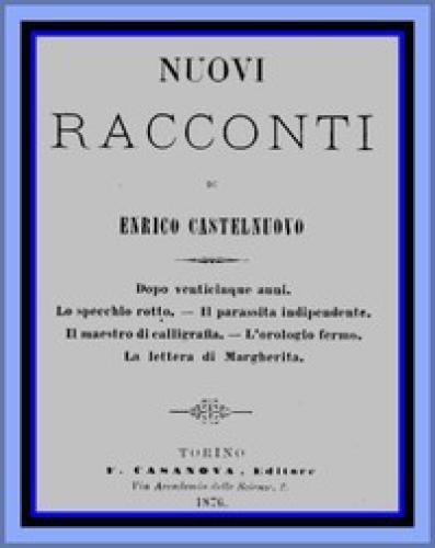 Libro Nuevas historias (Nuovi racconti) en Italiano