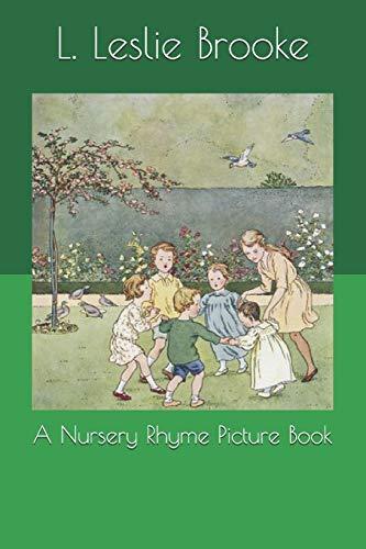 Livre Un livre de comptines illustré (A Nursery Rhyme Picture Book) en anglais