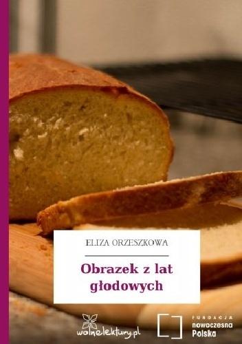 Book Picture from the Years of Famine (Obrazek z lat głodowych) in Polish