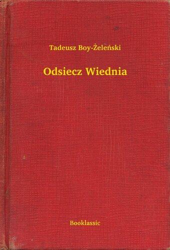 Livro Socorro de Viena (Odsiecz Wiednia) em Polish