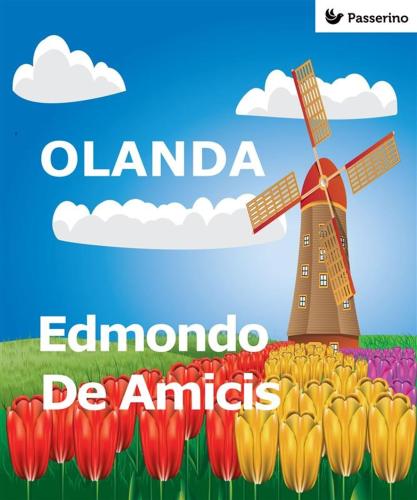 Книга Голландия  (Olanda) на итальянском