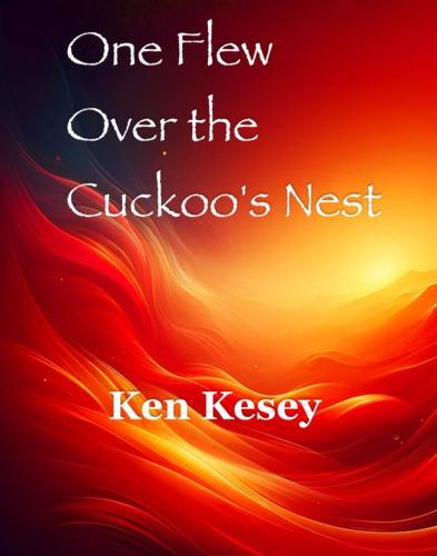 Buch Einer flog über das Kuckucksnest (One Flew Over the Cuckoo's Nest) in Englisch