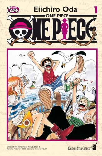Список глав манги One Piece (I часть)