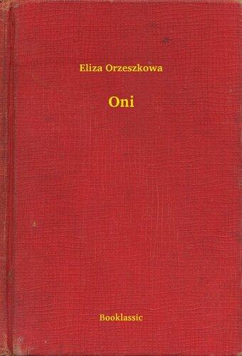 Книга Они (Oni) на польском