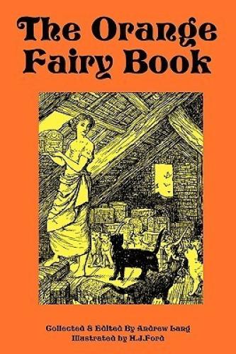 Livro O Livro Laranja das Fadas (The Orange Fairy Book) em Inglês