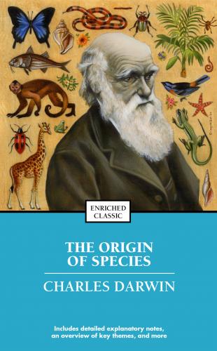 Книга Происхождение видов (On the Origin of Species) на английском
