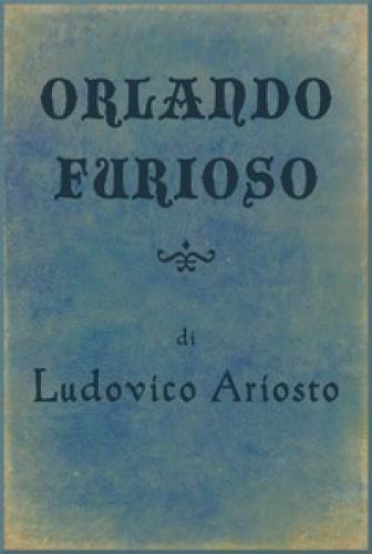 Livre Roland furieux (Orlando Furioso) en italien
