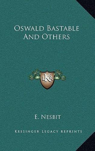 Livro Oswald Bastable e Outros (Oswald Bastable and Others) em Inglês