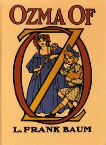 Buch Ozma von Oz (Ozma of Oz) in Englisch